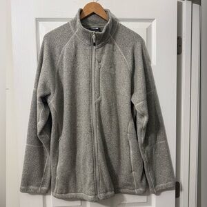 The North Face Men's Fleece SweaterJacket Size XL